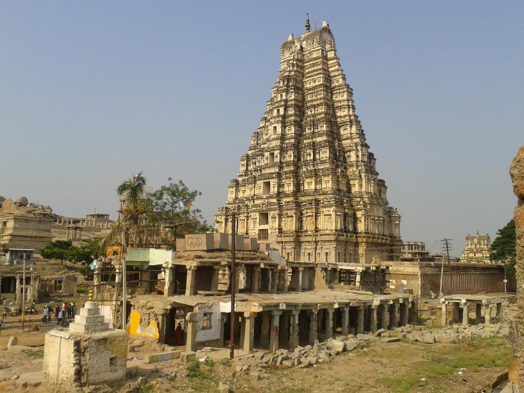 Om Shiva Guest House Hampi Exterior foto